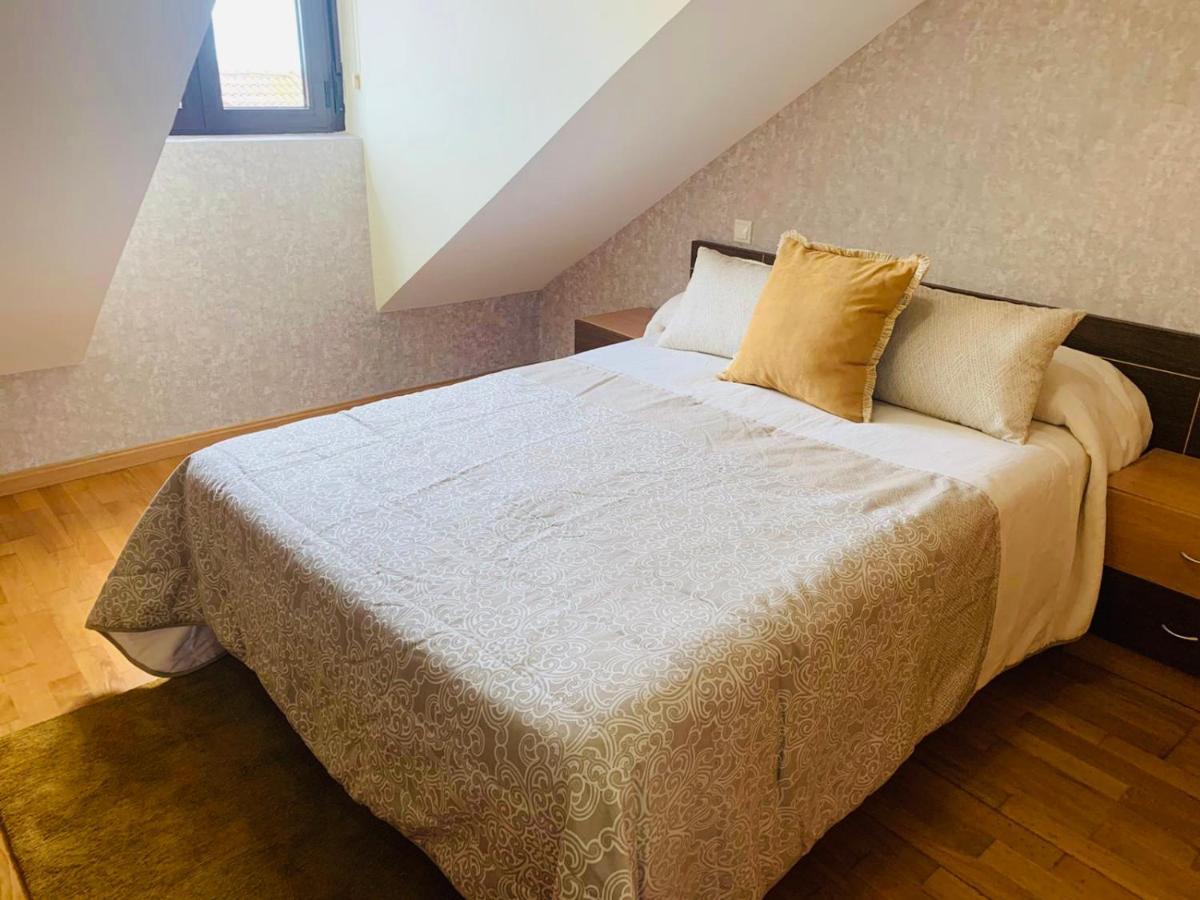 Apartamento Benita Tordesillas Bagian luar foto