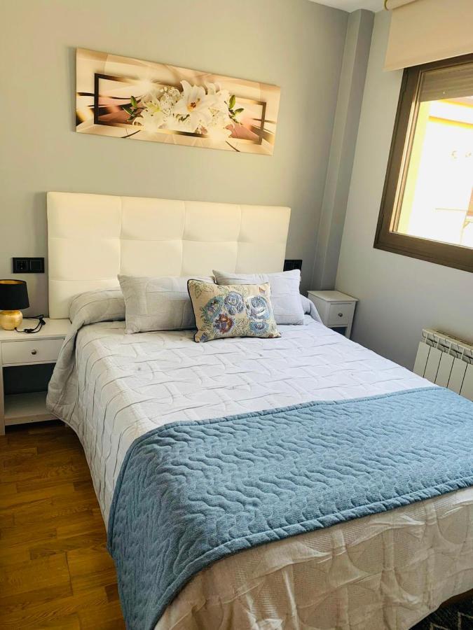 Apartamento Benita Tordesillas Bagian luar foto