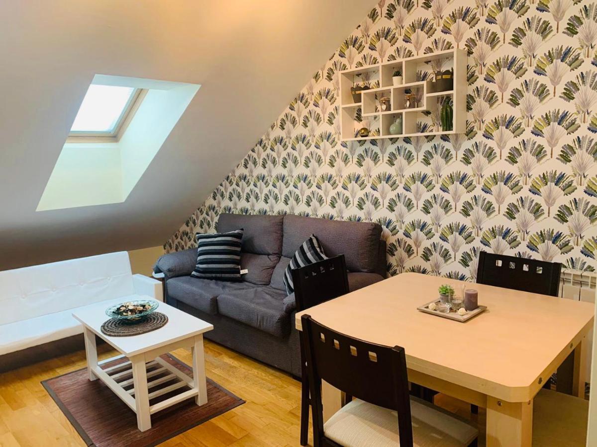 Apartamento Benita Tordesillas Bagian luar foto