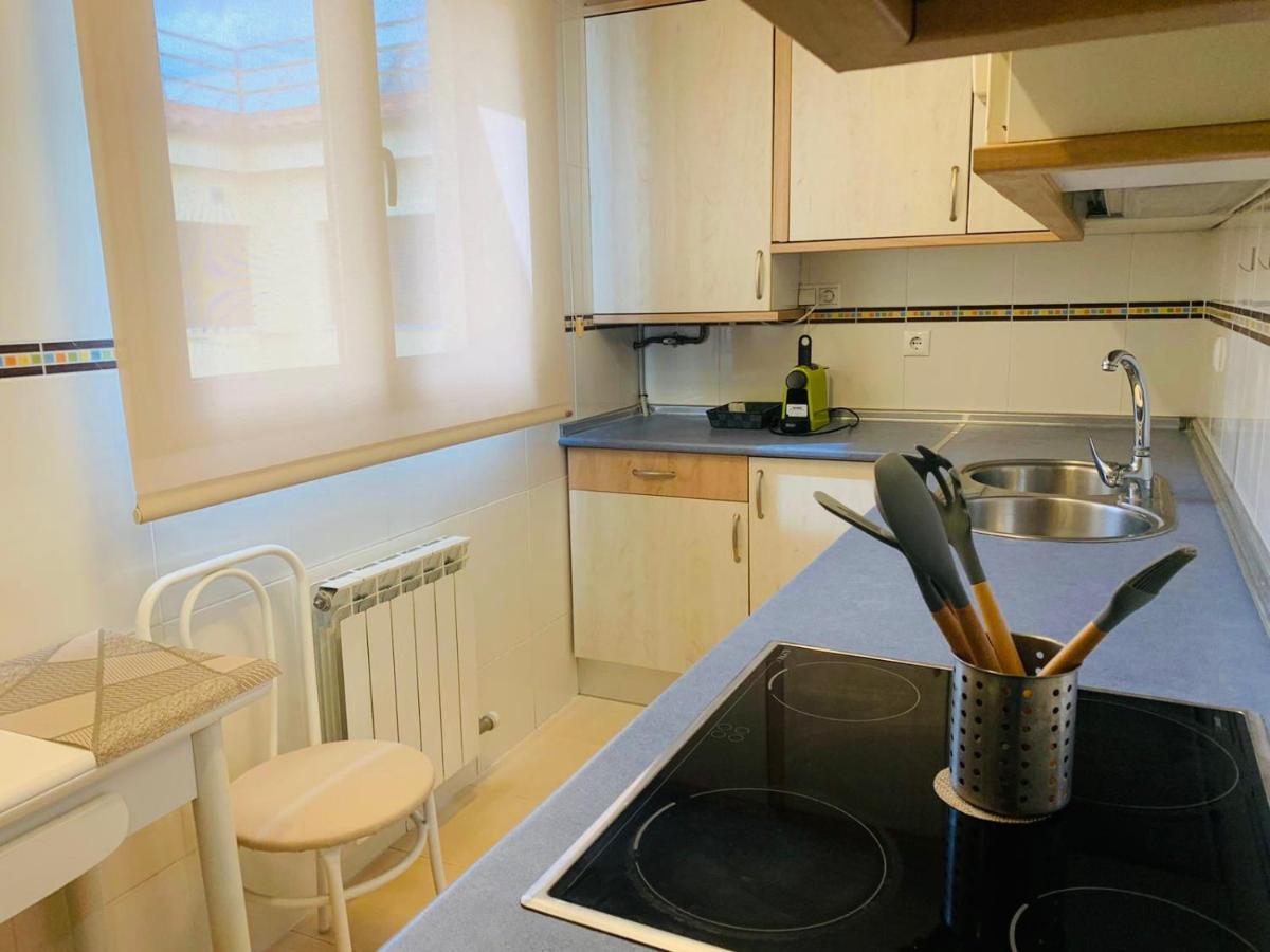 Apartamento Benita Tordesillas Bagian luar foto