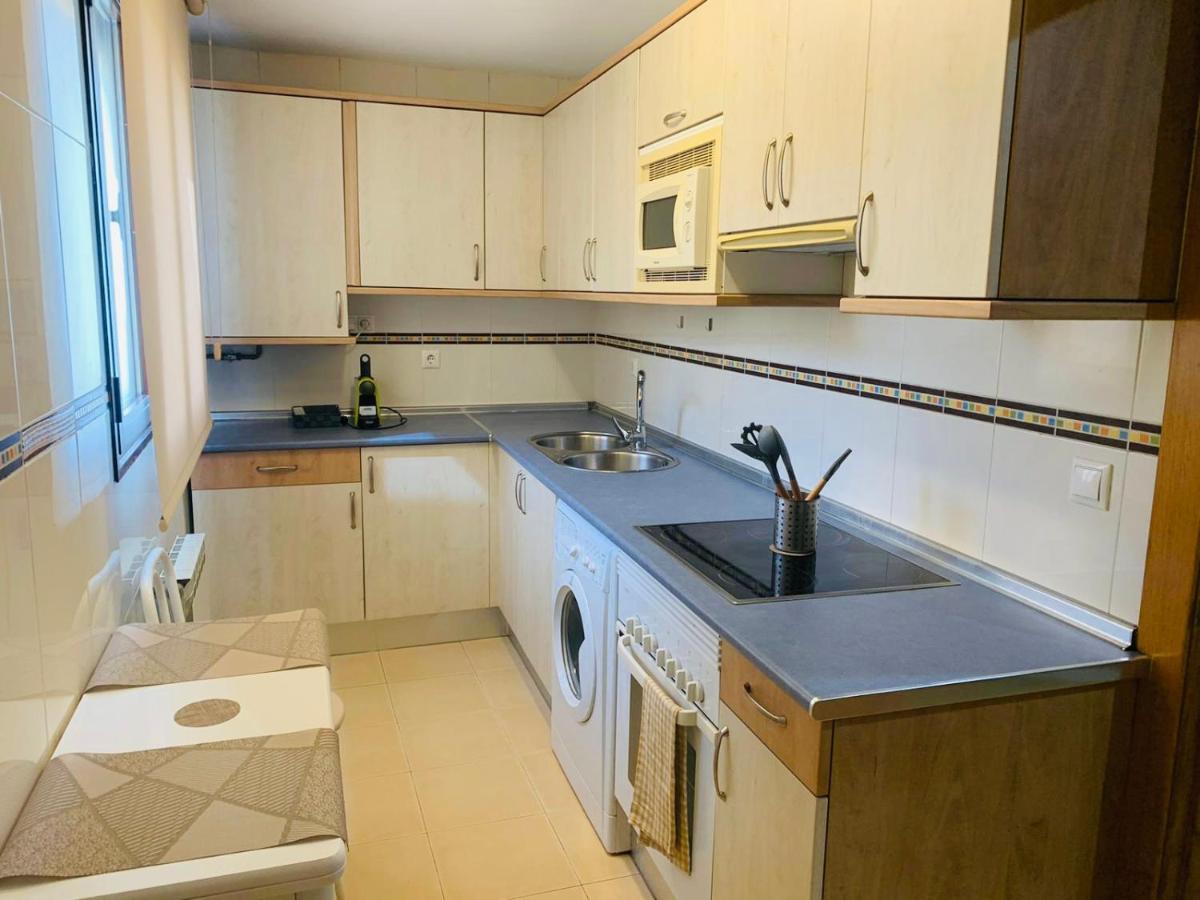 Apartamento Benita Tordesillas Bagian luar foto