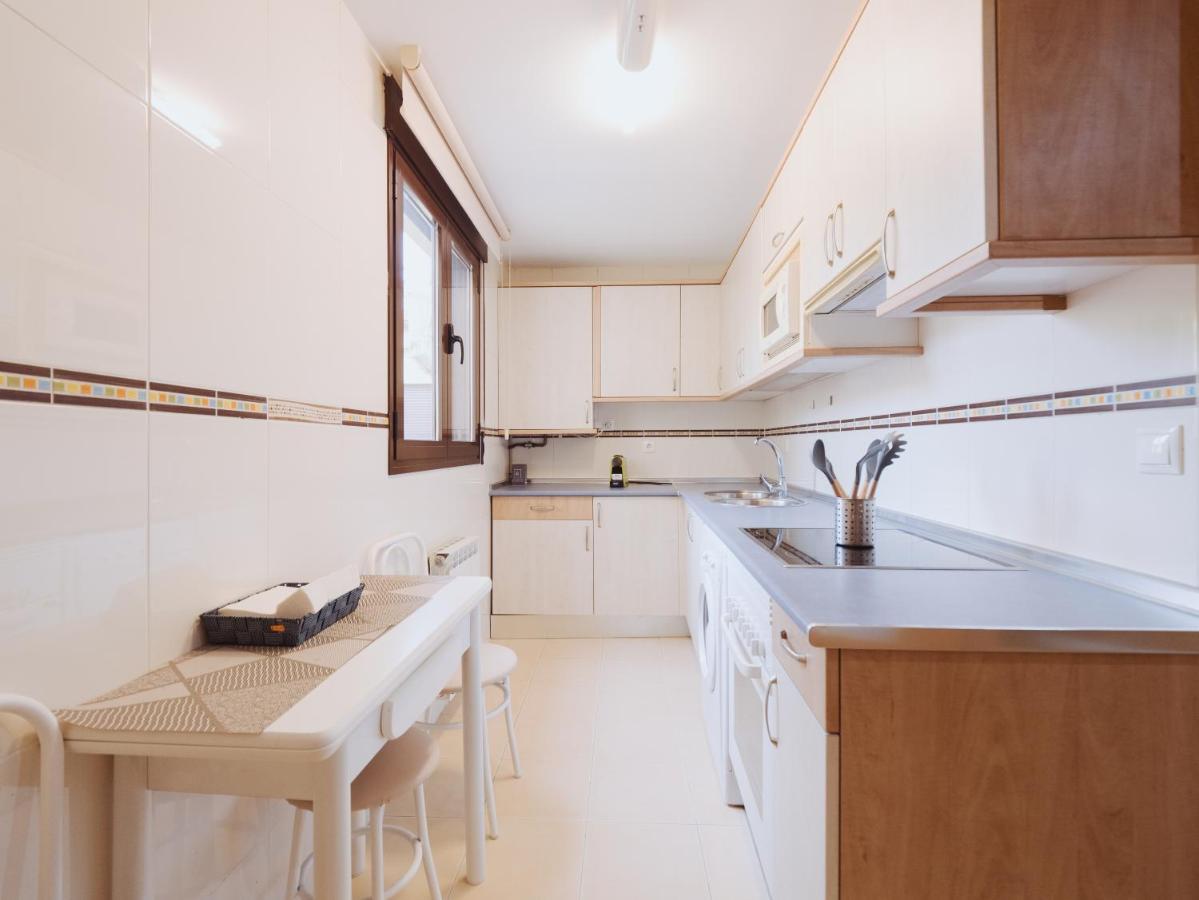 Apartamento Benita Tordesillas Bagian luar foto