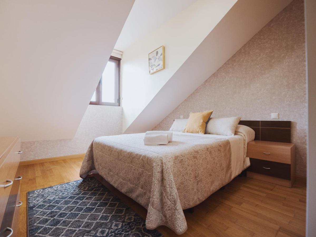 Apartamento Benita Tordesillas Bagian luar foto